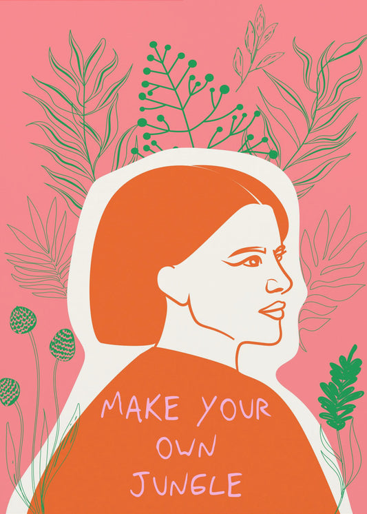Create Your Jungle | Poster