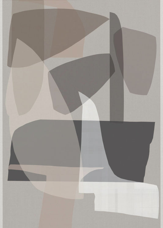 Neutral Shapes 2 | Poster