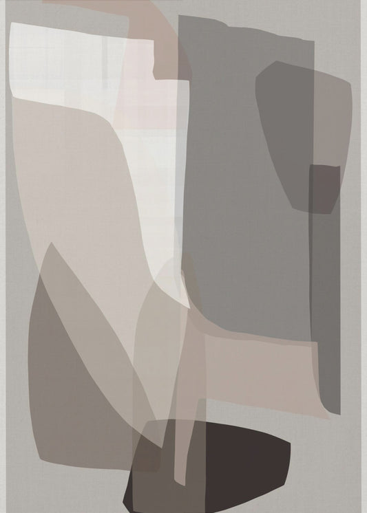 Neutral Shapes 1 | Poster