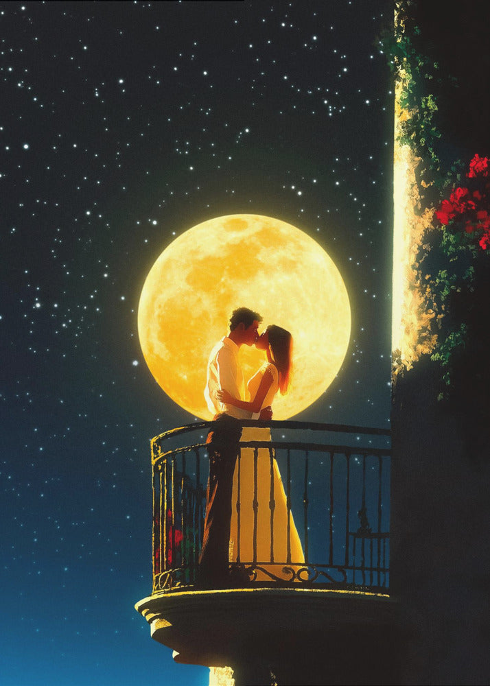 Love Under the Moon | Canvas