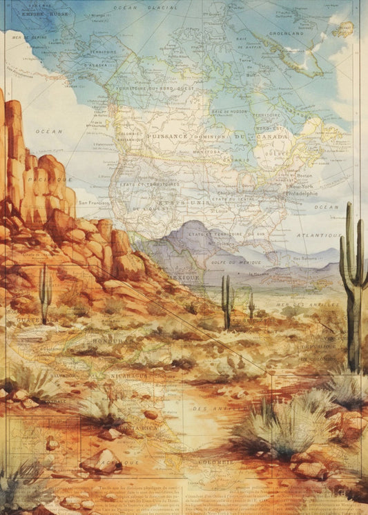 Arizona Desert | Poster