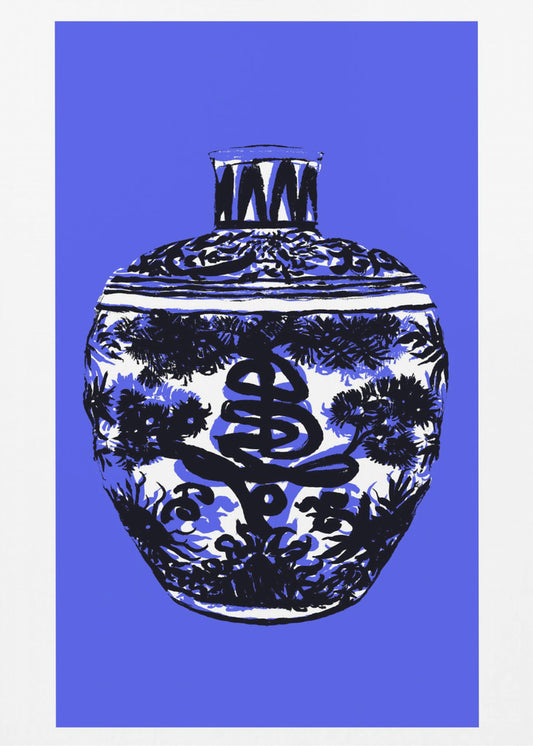 Blue Willow Dreams 1 | Poster