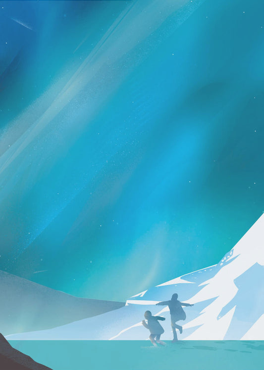 Aurora Borealis | Canvas