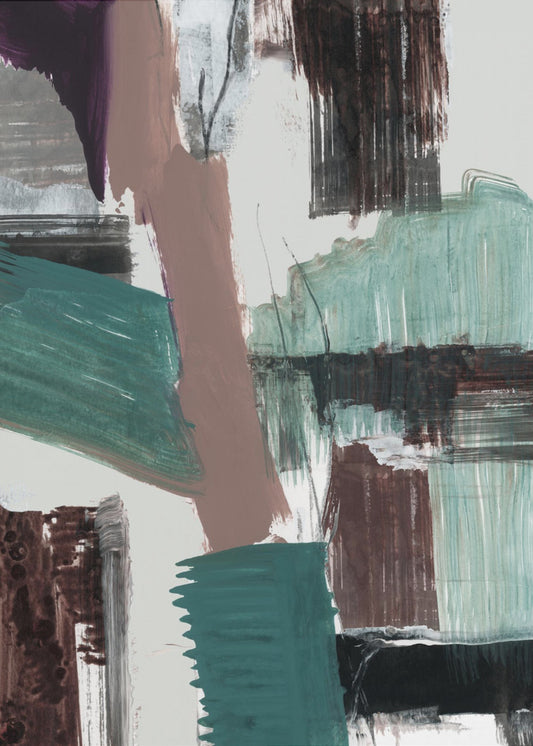 Blue Abstract | Poster