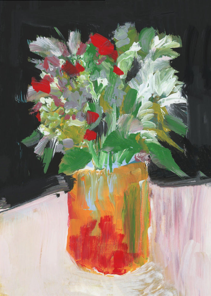 Dark Garden's Delight | Canvas