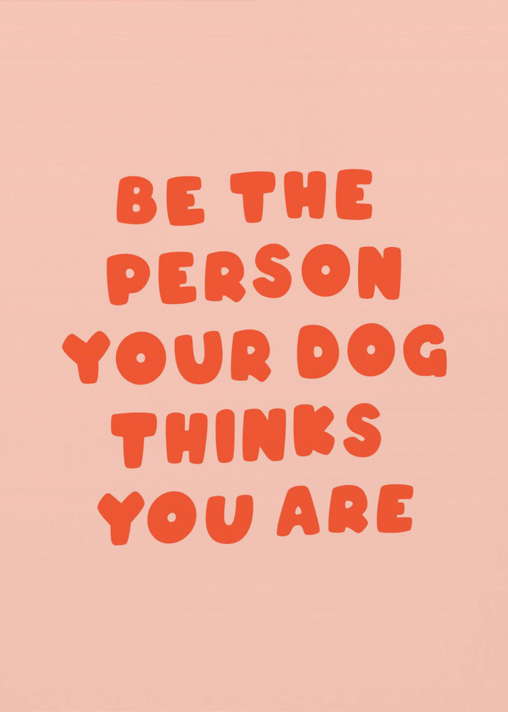 Typography for Dog Lovers | Canvas