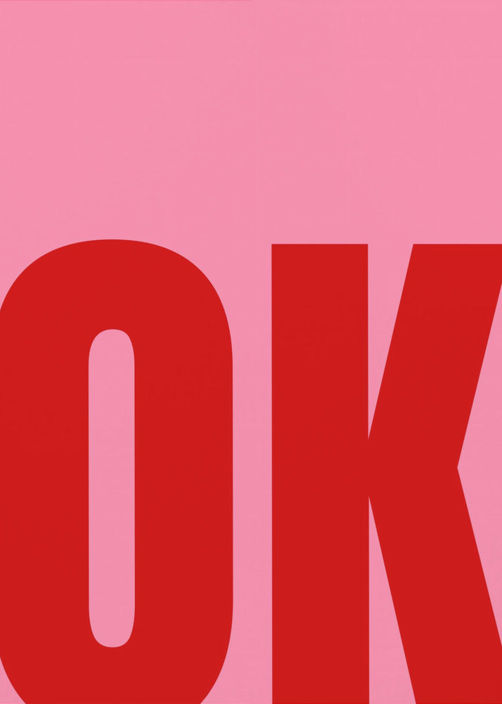 Bold Minimalist Text | Poster