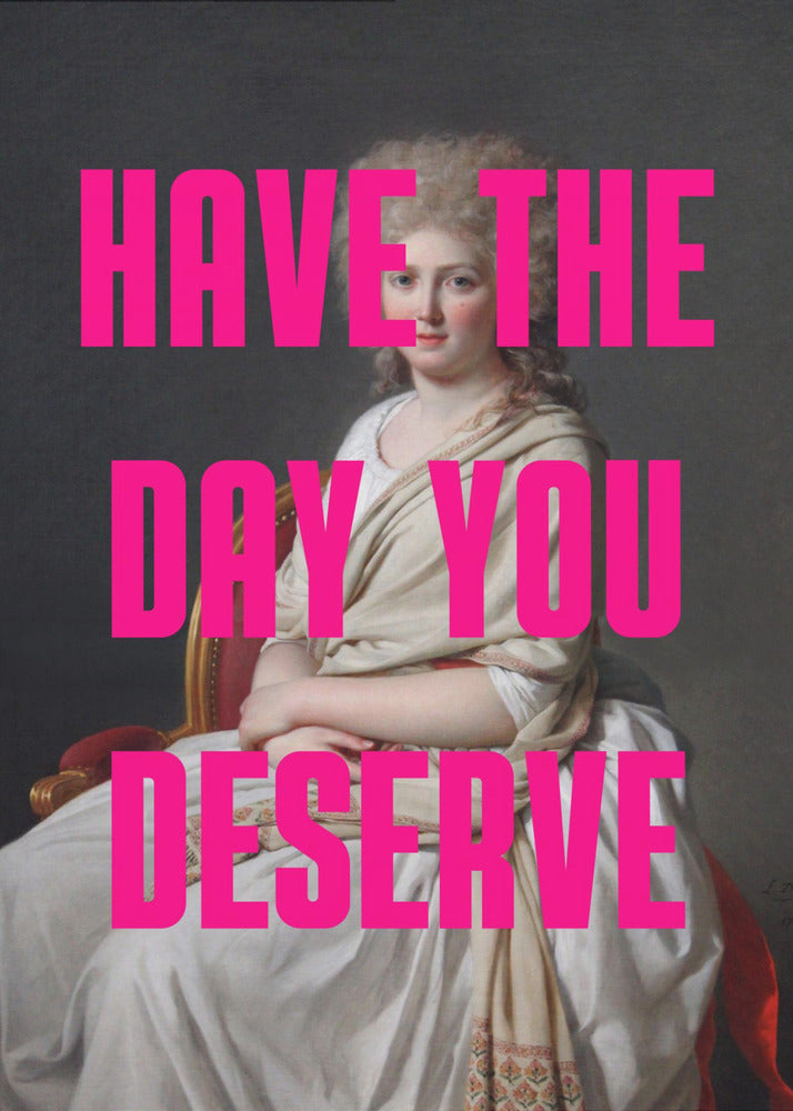 Regal Day's Message | Canvas