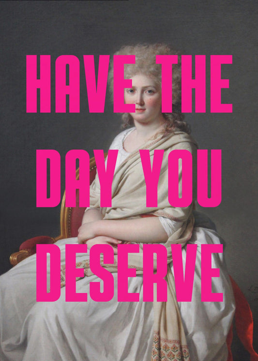 Regal Day's Message | Canvas
