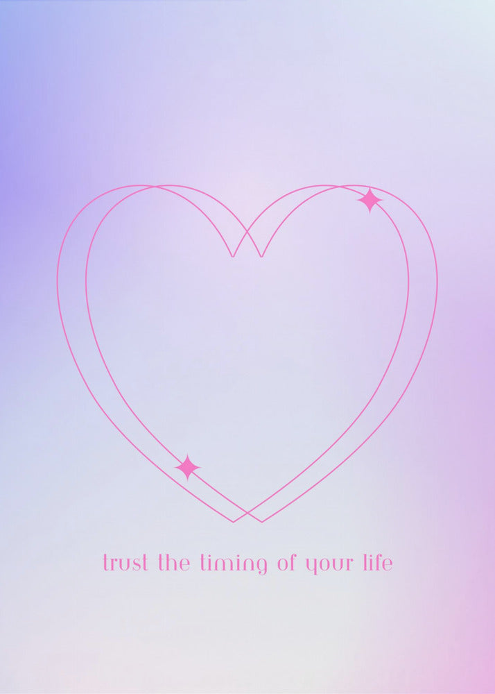 Luminous Heartbeat | Poster
