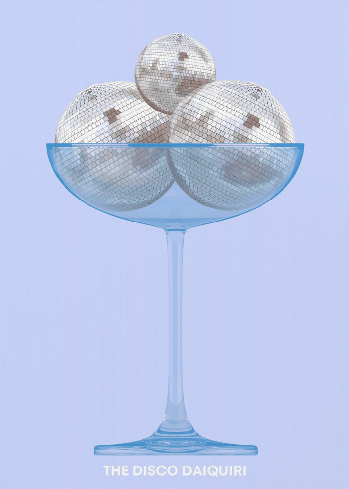 The Disco Daiquiri | Poster