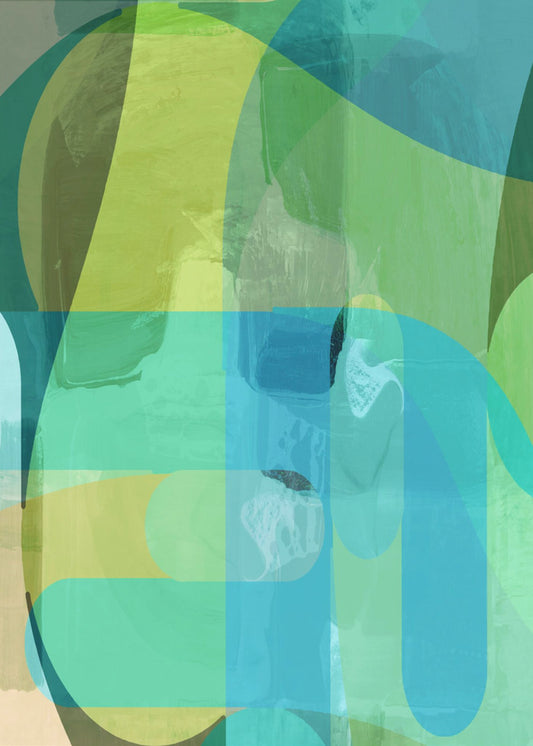 Retro Pattern Play | Poster