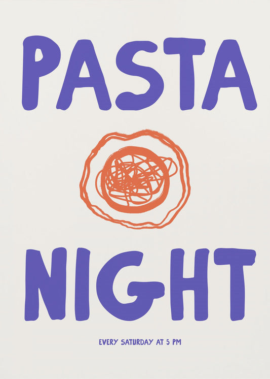 Pasta Lovers Unite! | Poster