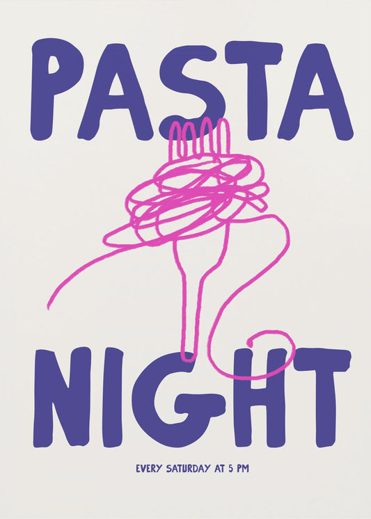 Pasta Celebration | Poster
