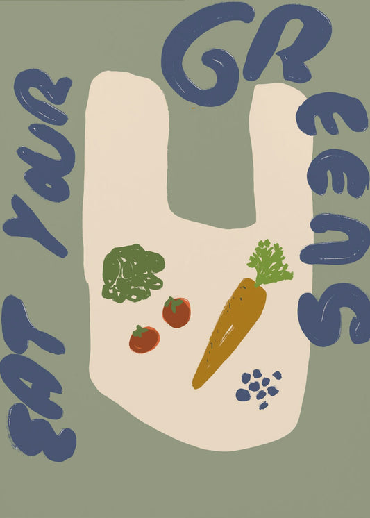 Eatyourgreensno2 | Poster