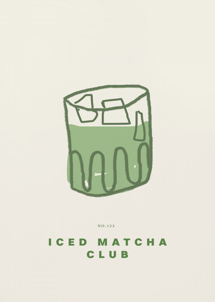Chilled Green Elixir | Poster