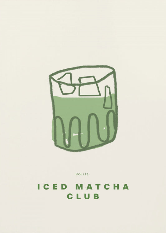 Chilled Green Elixir | Poster