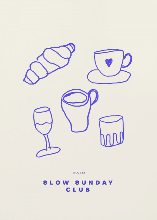 Cozy Brunch Vibes | Poster