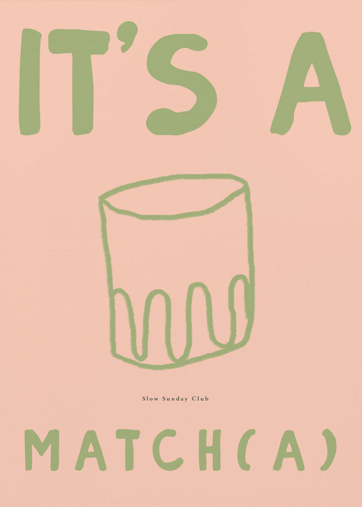 Matcha Vibes | Poster