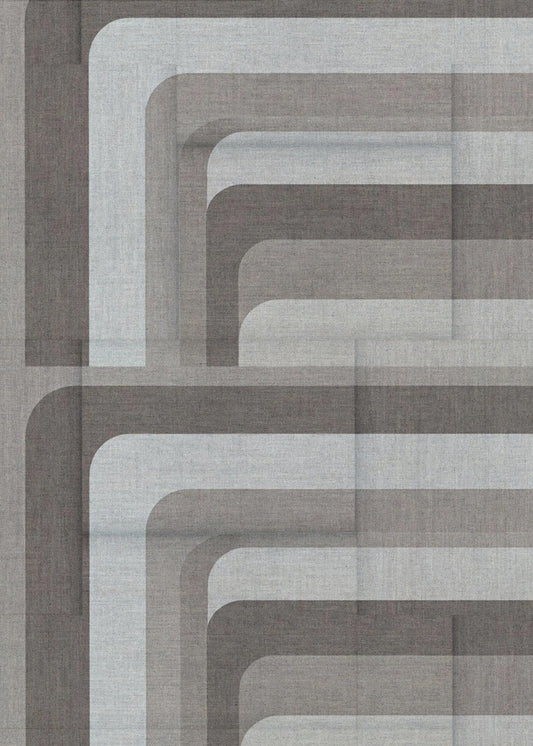 Analog Dreams Woven Stories Pattern | Poster