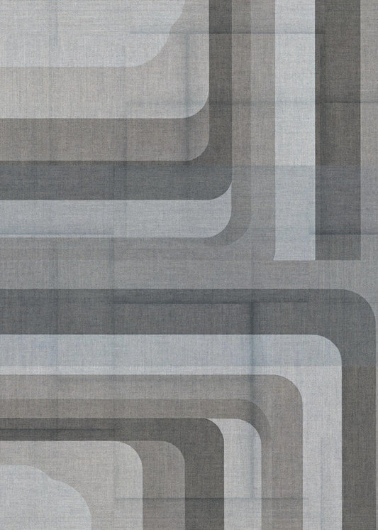 Analog Dreams Woven Stories Pattern | Poster