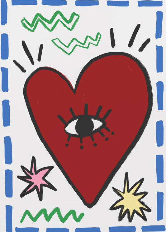 Heart's Vision | Poster