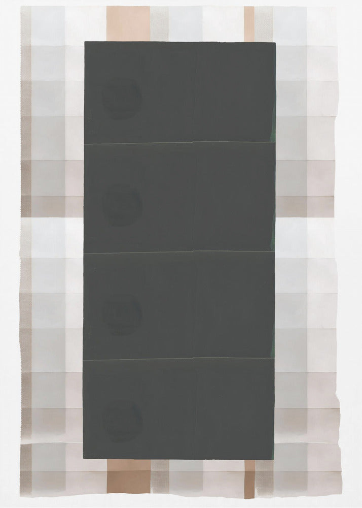 Monochrome Mosaic | Poster