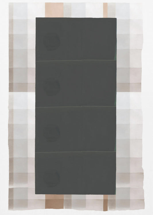 Monochrome Mosaic | Poster