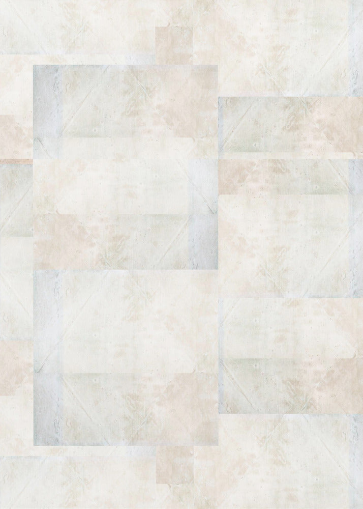Soft Abstract Geometric Pattern | Poster