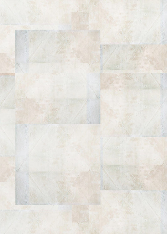 Soft Abstract Geometric Pattern | Poster