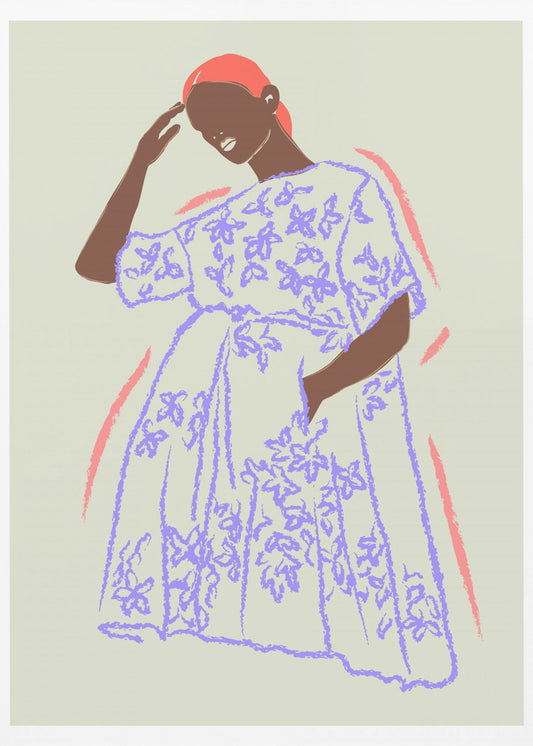 Floral Grace | Poster