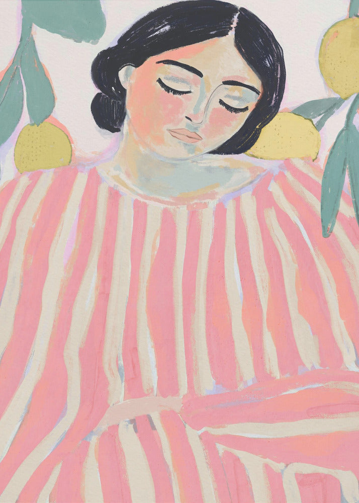 Lemon Daydreams | Canvas