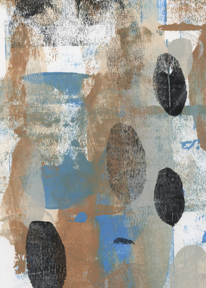 Painterly Abstraction | Poster