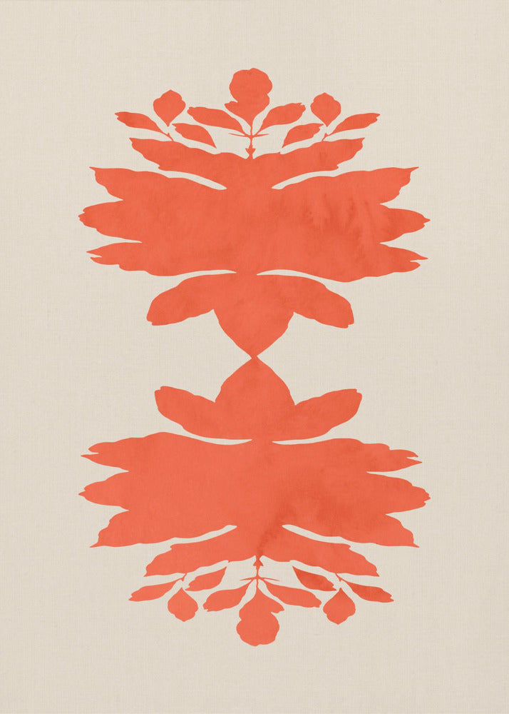 Symmetrical Bloom | Poster