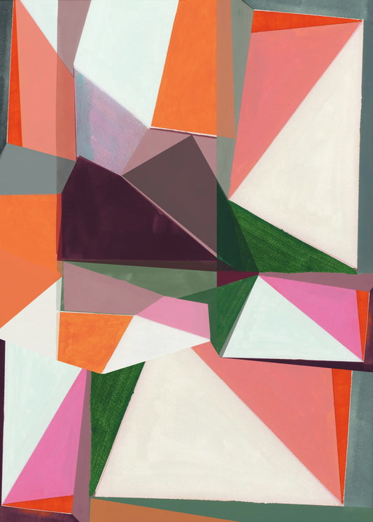 Geometric Symphony | Poster