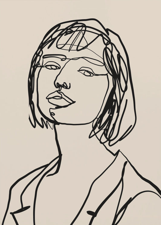 Line art | Poster