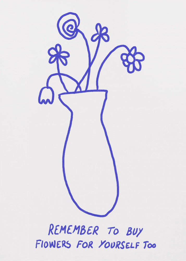Self Care Bouquet | Canvas