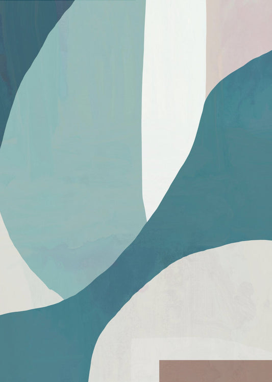 Flowing Wavescape | Poster