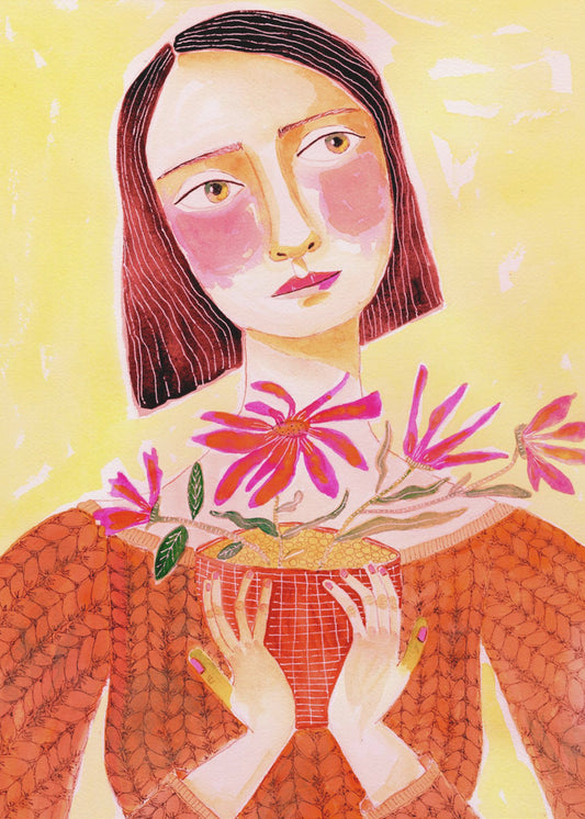 Plant Mum with green thumbs | Poster