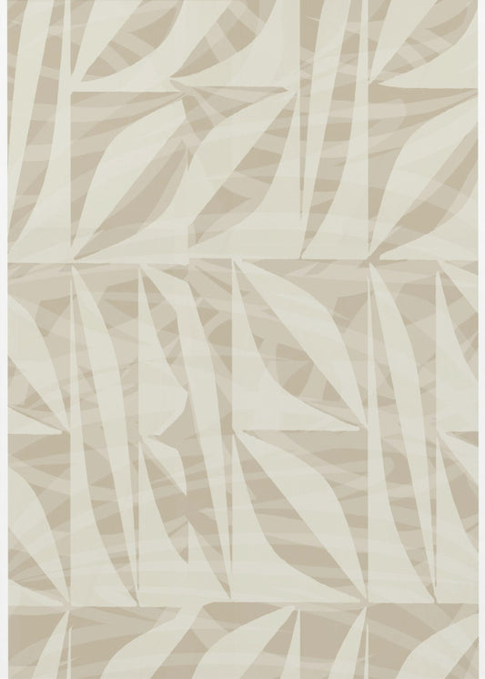 Subtle Botanical Pattern | Poster