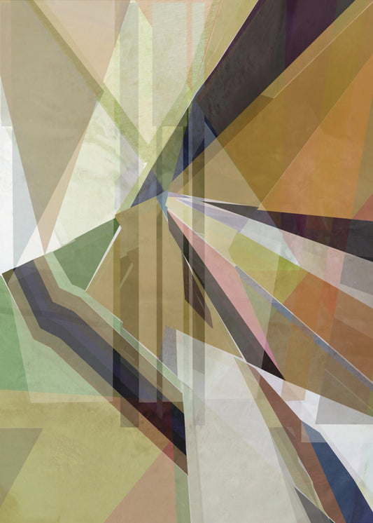 Earth Tones Echoes | Poster