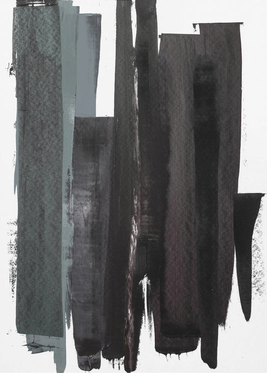 Stark Vertical Flow | Poster