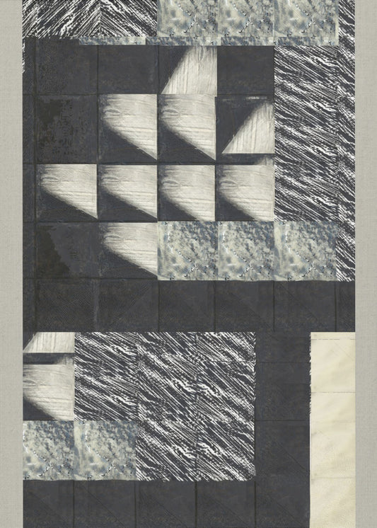Geometric Patterns And Textured Tiles | Poster