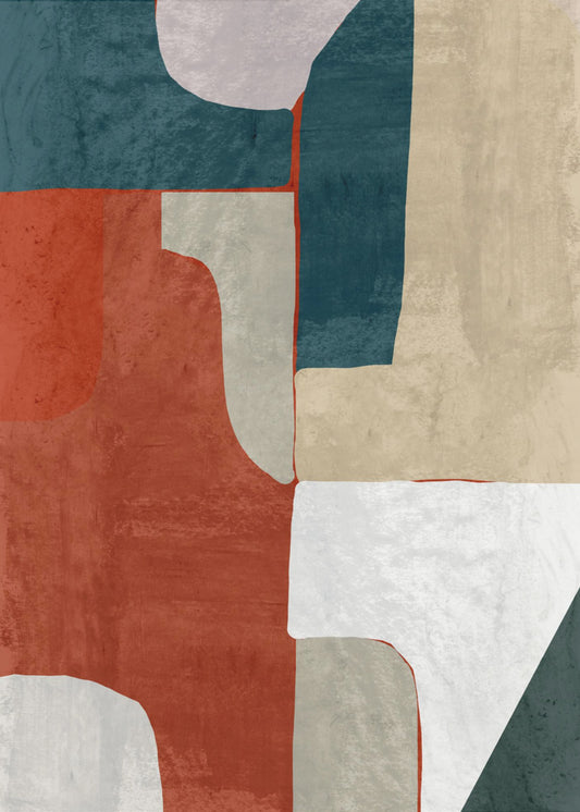 Earth and Tide Interlock | Poster