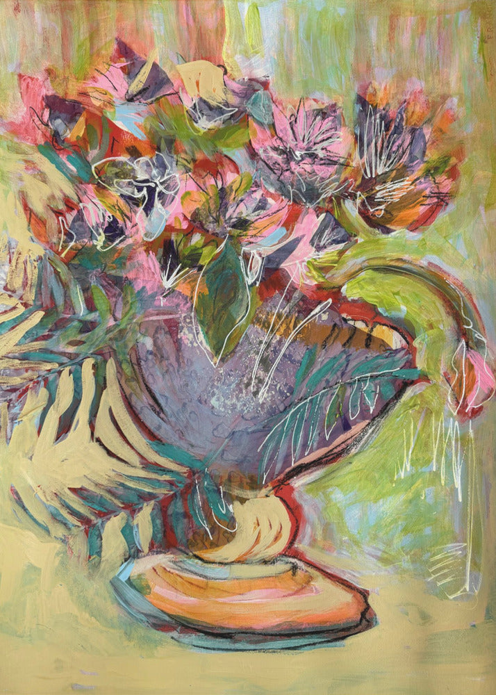 Bouquet of Hearts VIII | Canvas