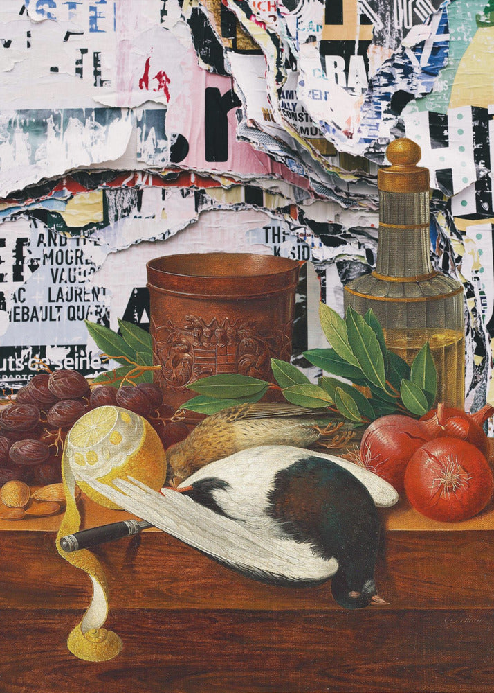 Still Life Old and New Combined | Canvas
