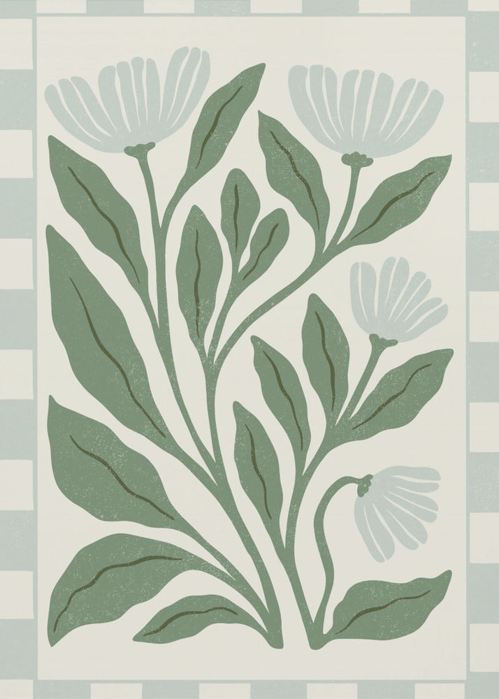 Petal Poetry Sage | Poster