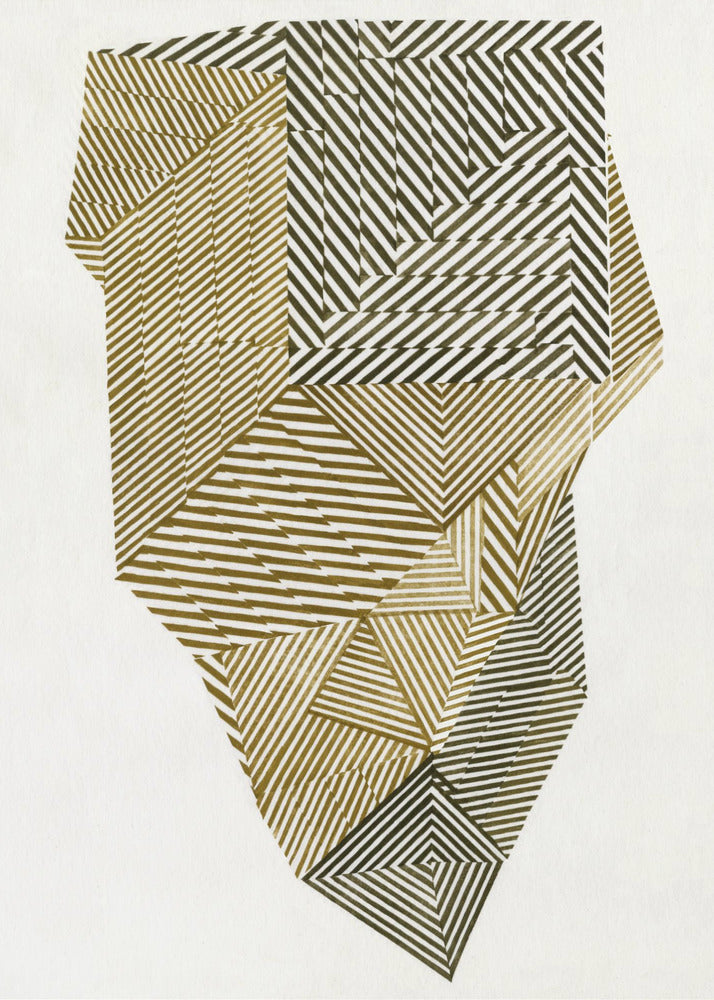 Polygonal shape II. | Canvas