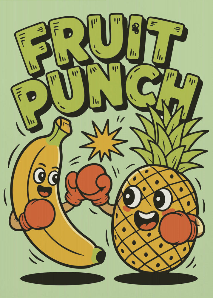 Fruit Punch Pink | Poster