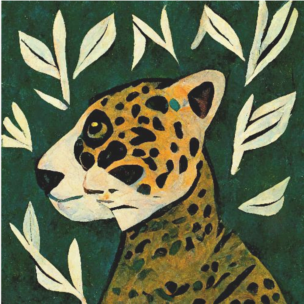 Jaguar's Gaze | Canvas